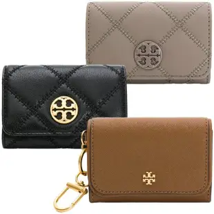 【TORY BURCH】皮革證件夾/零錢卡包（多款任選）