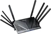 AX6000 Wifi 6 Mesh Router with 2.5G Port, 2025 6.0 Gbps Gigabit Wireless Interne