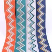 4 Colors / TRISTAN Tape Gimp Ribbon Trim