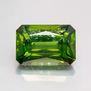 22.27ct Stunning Top Lustrous Best Color 100% Natural Green Apatite Earth Mined