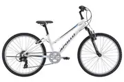Apollo Paris Youth Mountain Bike Gloss White / Charcoal / Turquoise