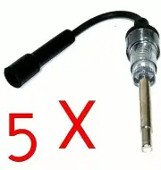 5 pcs Spark Plug Tester in-line Pick Up Coil 6-12v Engine Ignition Diagnostic