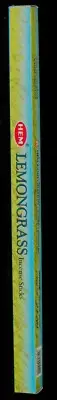LEMONGRASS INCENSE STICKS HEM CORPORATION REFRESHING BODY AND MIND BULK 7 PACKS