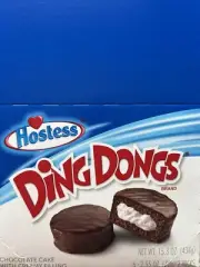 Hostess Ding Dongs SINGLE SERVE. 6 - 2.55 Oz. (2 Packs)