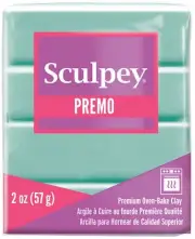 Premo Sculpey Polymer Clay 2oz-Mint Green
