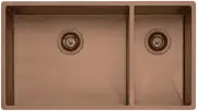 Oliveri Spectra 1 & 1/2 Bowl Copper Sink