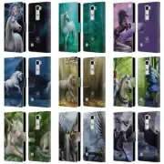 OFFICIAL ANNE STOKES MYTHICAL CREATURES LEATHER BOOK CASE FOR LG PHONES 2