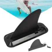 Inflatable Longboard Surfboard Fin Stand Up Paddle Board Detachable Fin W/ Bas ,