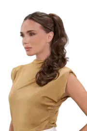 Foxy Synthetic Clip-In Ponytail