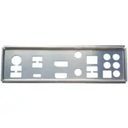 OEM I/O Shield Motherboard Backplate Baffle for ASUS TUF GAMING X570-PLUS WI-FI