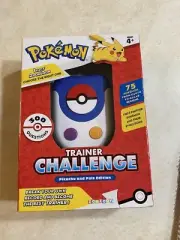 Ultra Pro Nintendo Pokemon Trainer Challenge Pikachu and Pals Edition Toy