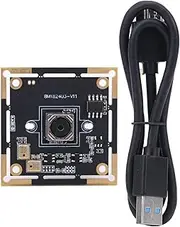 Respicefinem HD USB Camera Module IMX179 Autofocus 8MP Webcam for High Speed Scanning Compatible with Win7 Win8 Win10 OS X Linux Android for Document Scanning