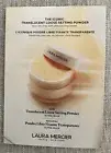 LAURA MERCIER Translucent Loose Setting Powder Carded Sample 1g. New Sealed
