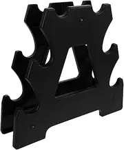 Kisangel Workout Equipment for Home Dumbbell Gym Storage Organizer Sturdy Stand