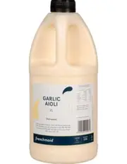 Frenchmaid Garlic Aioli 2L - The Sauce Every Chef Reaches For