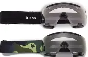 Fox Racing Purevue Black/Clear MTB Goggles Mountain Bike MTB BMX
