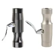 Tire Inflator Chuck Convenient & Reliable Air Chuck Double Teeth Lock Air Chuck