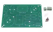 Crossover PCB for the Schurter Audio C10 - 2-Way Coaxial DIY Speaker Design