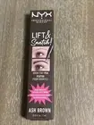NYX Lift & Snatch Brow Tint Pen Professional Makeup ASH BROWN
