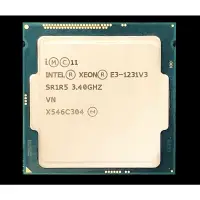 在飛比找蝦皮購物優惠-Intel Xeon E3-1231 v3 3.4G SR1