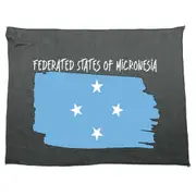 Federated States Of Micronesia Country Flag Nationality - Gym Sports Towel