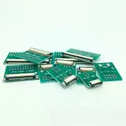 Multiple modelS 1.0mm FFC FPC adapter Flat cable Socket converter breakout board
