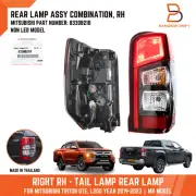 RIGHT TAIL LAMP REAR LIGHT FOR MITSUBISHI TRITON L200 MR 19-23 8330B210 NON LED (for: Mitsubishi)