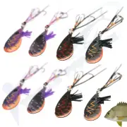 Yellowbelly Prawn Blades Fishing Lures 38mm 6g Vibes Vibe Bream Blade Bass