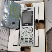 NEC I755s DECT Wireless IP Handset, with battery & reference guide