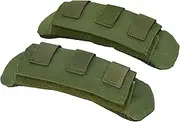 [tactifans] 2 Pack Shoulder Strap Pad Vest Shoulder Strap Pads Backpack Strap Pads Fit 2'' Sling Bags Shoulder Straps