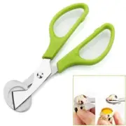 Stainless Steel Pigeon Quail Egg Scissor Cutter Opener Kitchen Tool Clipper Tool