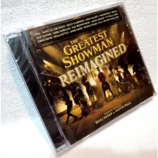 全新未拆 / 大娛樂家 The Greatest Showman: Reimagined 電影原聲帶 全球慶功版/ 美版