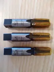 1pc. WELLS Pipe Tap 1/8 - 27 NPT 4 Flute