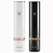 ZWILLING Enfinigy 2-pc Electric Salt/Pepper Mill Set 2-pc, White/Black