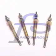 4x Glow Plug For ISUZU ELF150 250 350 JAZZ HORIZON UCS69DWH 4JG2 3.1L