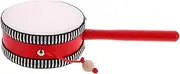 Generic Rattle Drum Tambourines for Electronic Drum Tambourine Hand Percussion Instruments Music Instruments E Drums