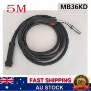 AU 5M MB36KD MIG/MAG/CO2 Welding Torch Euro Connector