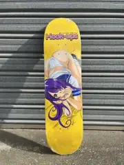 Hook Ups School Girl Mika Skateboard Deck