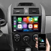 For 2009-2013 Toyota Corolla CarPlay Android 12 Car Stereo Radio Player GPS Navi