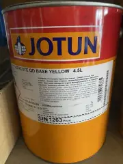 Jotun Quick Dry Yellow Line Marking And Metal Paint