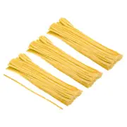 30CM/12Inch Pipe Cleaners, 300 Pack Flexible Chenille Stems, Yellow
