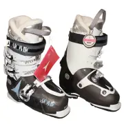 NEW Atomic Waymaker 90W Women's Ski Boots 23.5 | Free/Lock System | 100mm Width