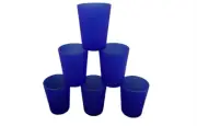 6 Pack High Quality Shot Glass Shooters, Tea 6fl oz Set of 6