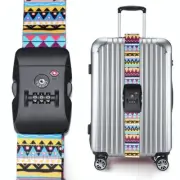 TSA Password Travel Luggage Suitcase Secure Lock Safe Nylon Packing Belt Strap