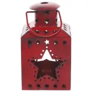 Christmas Candle Holder Decor Tealight Candles Lantern Ornament