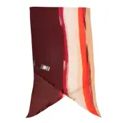 Vince Camuto 18" x 72" Paint Splice Bias Cut Oblong Scarf #VC2505