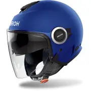 Helyos Color Blue Matt Jet Helmet