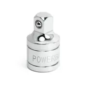 Powerbuilt 1/2 Inch Drive (F) x 3/8 Inch (M) Adapter - 642500