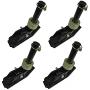 1303005 (4) Snow Plow Shoes w/ Square Foot Fits Arctic Fits Blizzard Fits Boss
