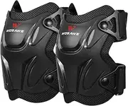 1 Pair Cycling Elbow Pads Bicycle MTB Bike Motorcycle Riding Elbow Support Protective Pads Guards Outdoor Sports Cycling Skating Elbow Protector Gear